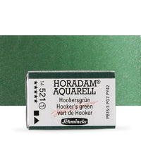 Schmincke Horadam акварелни бои в цяло контейнерче – 521 Hooker'S Green