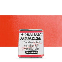Schmincke Horadam акварелни бои в половин контейнерче – 342 Vermilion Light