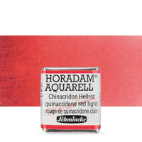 Schmincke Horadam акварелни бои в половин контейнерче – 343 Quinacridone Red Light