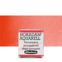 Schmincke Horadam акварелни бои в половин контейнерче – 361 Permanent Red