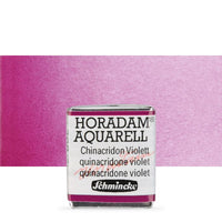 Schmincke Horadam акварелни бои в половин контейнерче – 368 Quinacridone Violet