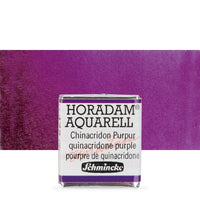 Schmincke Horadam акварелни бои в половин контейнерче – 472 Quinacridone Purple