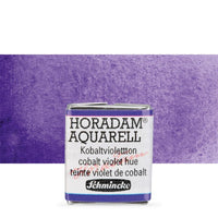 Schmincke Horadam акварелни бои в половин контейнерче – 473 Cobalt Violet Hue