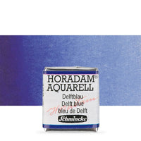 Schmincke Horadam акварелни бои в половин контейнерче – 482 Delft Blue