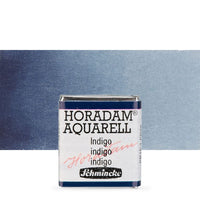 Schmincke Horadam акварелни бои в половин контейнерче – 485 Indigo