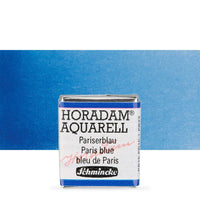 Schmincke Horadam акварелни бои в половин контейнерче – 491 Paris Blue