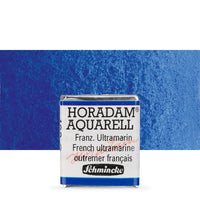 Schmincke Horadam акварелни бои в половин контейнерче – 493 French Ultramarine