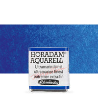 Schmincke Horadam акварелни бои в половин контейнерче – 494 Ultramarine Finest