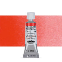 Акварелни бои Schmincke Horadam в тубичка  5 мл – 341 Geranium Red