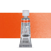 Акварелни бои Schmincke Horadam в тубичка  5 мл – 348 Cadmium Red Orange