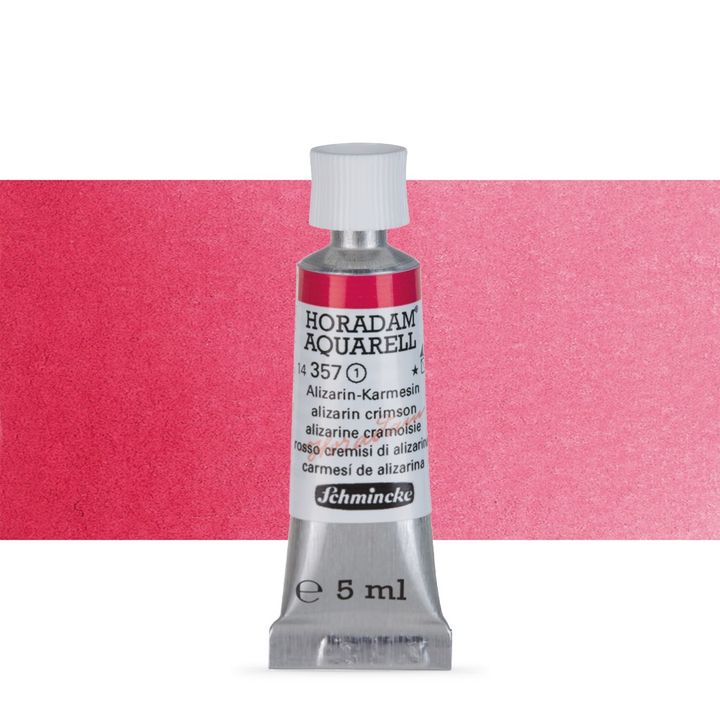 Акварелни бои Schmincke Horadam в тубичка  5 мл – 357 Alizarin Crimson