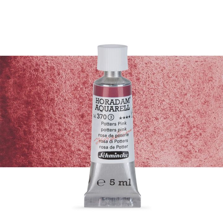 Акварелни бои Schmincke Horadam в тубичка  5 мл – 370 Potters Pink