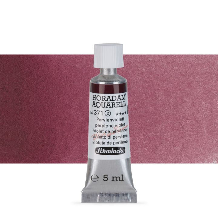 Акварелни бои Schmincke Horadam в тубичка  5 мл – 371 Perylene Violet