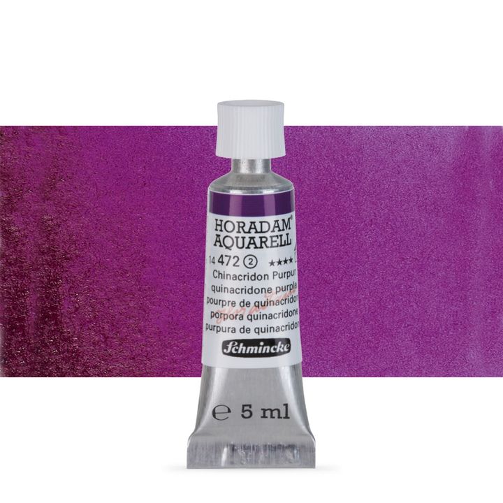 Акварелни бои Schmincke Horadam в тубичка  5 мл – 472 Quinacridone Purple