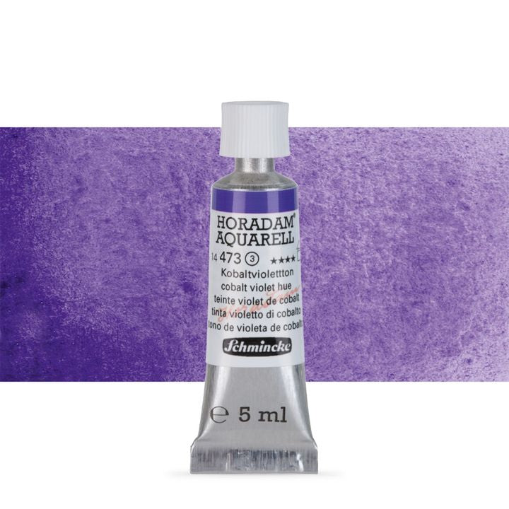 Акварелни бои Schmincke Horadam в тубичка  5 мл – 473 Cobalt Violet Hue