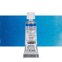 Акварелни бои Schmincke Horadam в тубичка  5 мл – 484 Phthalo Blue