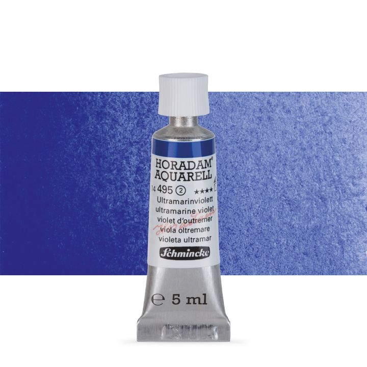 Акварелни бои Schmincke Horadam в тубичка  5 мл – 495 Ultramarine Violet