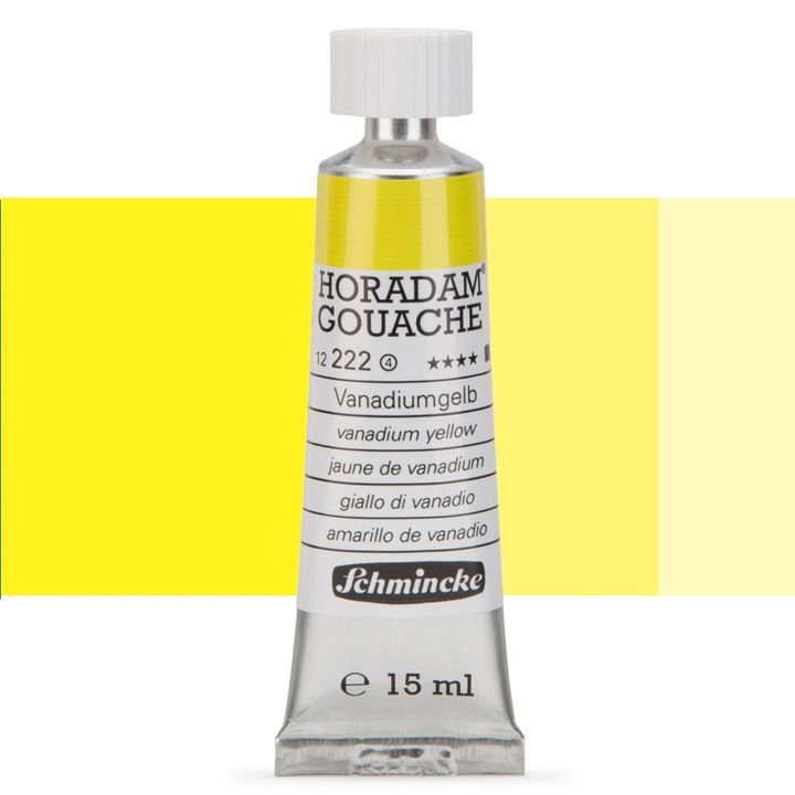 Гваш боя Schmincke Horadam 15 мл – 222 Vanadium Yellow