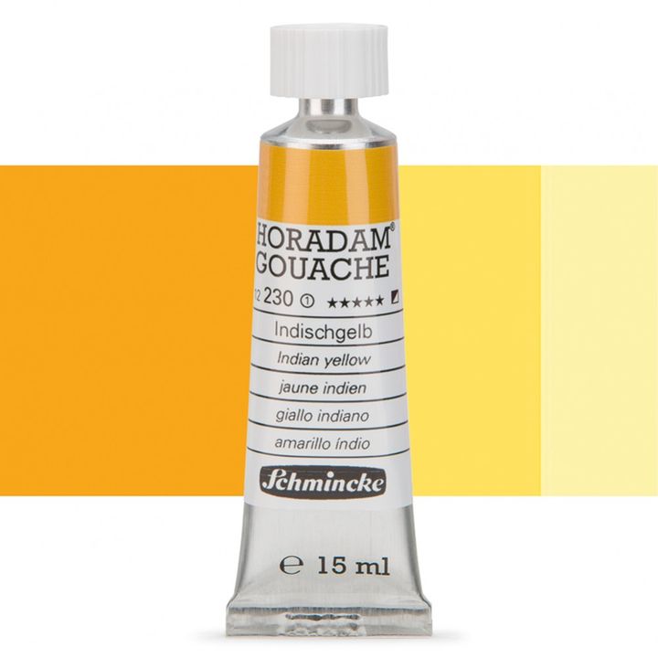 Гваш боя Schmincke Horadam 15 мл – 230 Indian Yellow