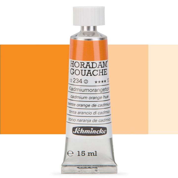 Гваш боя Schmincke Horadam 15 мл – 234 Cadmium Orange Hue
