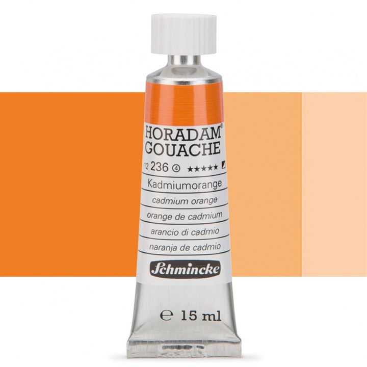 Гваш боя Schmincke Horadam 15 мл – 236 Cadmium Orange
