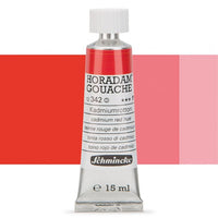 Гваш боя Schmincke Horadam 15 мл – 342 Cadmium Red Hue