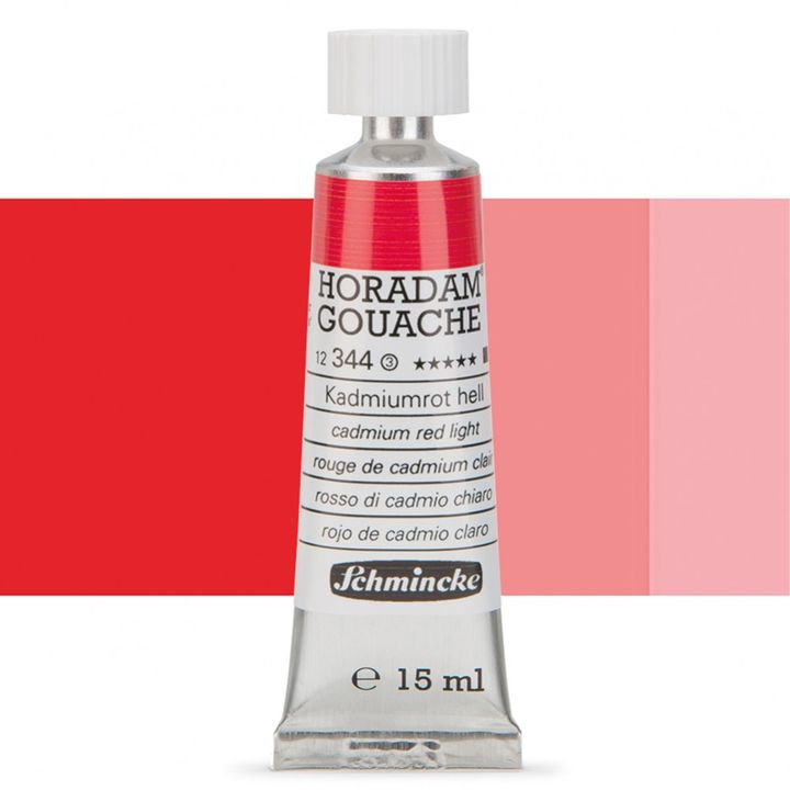 Гваш боя Schmincke Horadam 15 мл – 344 Cadmium Red Light