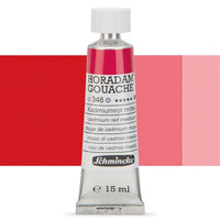 Гваш боя Schmincke Horadam 15 мл – 346 Cadmium Red Medium