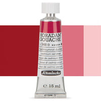 Гваш боя Schmincke Horadam 15 мл – 348 Cadmium Red Deep
