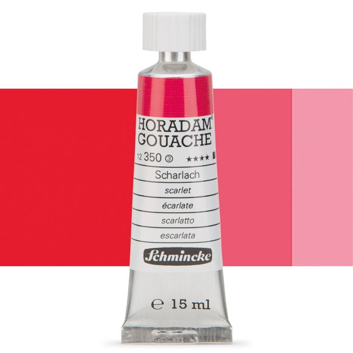 Гваш боя Schmincke Horadam 15 мл – 350 Scarlet