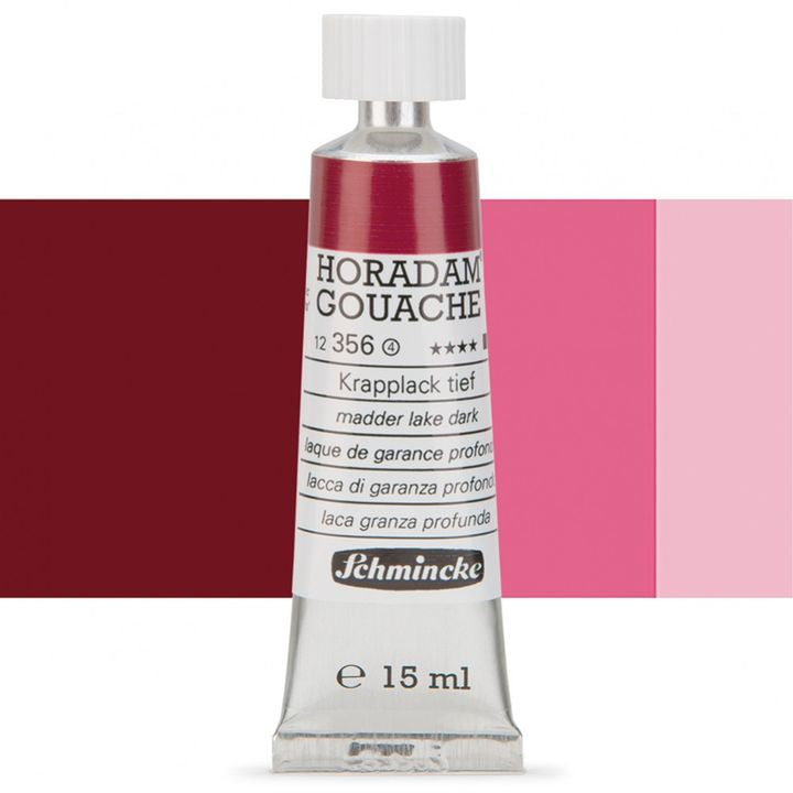 Гваш боя Schmincke Horadam 15 мл – 356 Madder Lake Dark