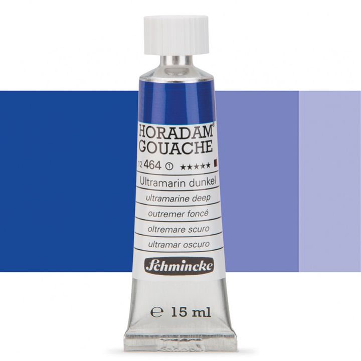 Гваш боя Schmincke Horadam 15 мл – 464 Ultramarine Deep