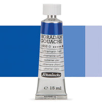 Гваш боя Schmincke Horadam 15 мл – 468 Ultramarine Light