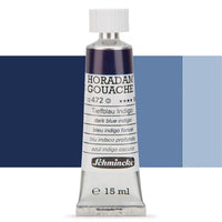 Гваш боя Schmincke Horadam 15 мл – 472 Dark Blue Indigo