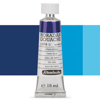 Гваш боя Schmincke Horadam 15 мл – 474 Helio Blue