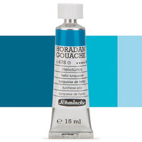 Гваш боя Schmincke Horadam 15 мл – 478 Helio Turquoise