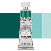 Гваш боя Schmincke Horadam 15 мл – 524 Helio Green Yellowish