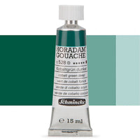 Гваш боя Schmincke Horadam 15 мл – 528 Cobalt Green Deep