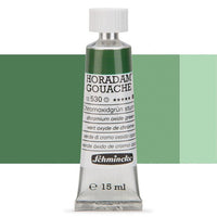 Гваш боя Schmincke Horadam 15 мл – 530 Chromium Oxide Green