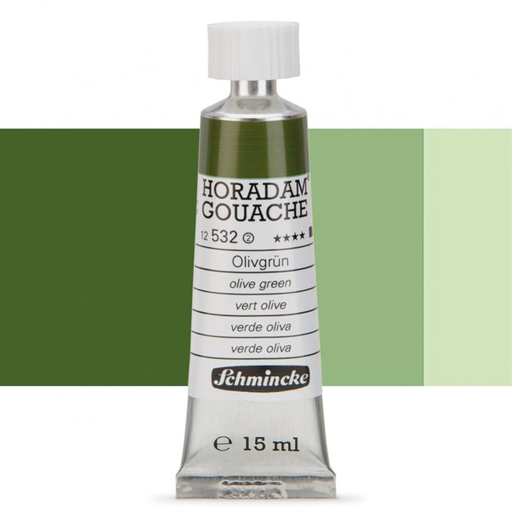 Гваш боя Schmincke Horadam 15 мл – 532 Olive Green