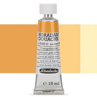 Гваш боя Schmincke Horadam 15 мл – 640 Titanium Gold Ochre