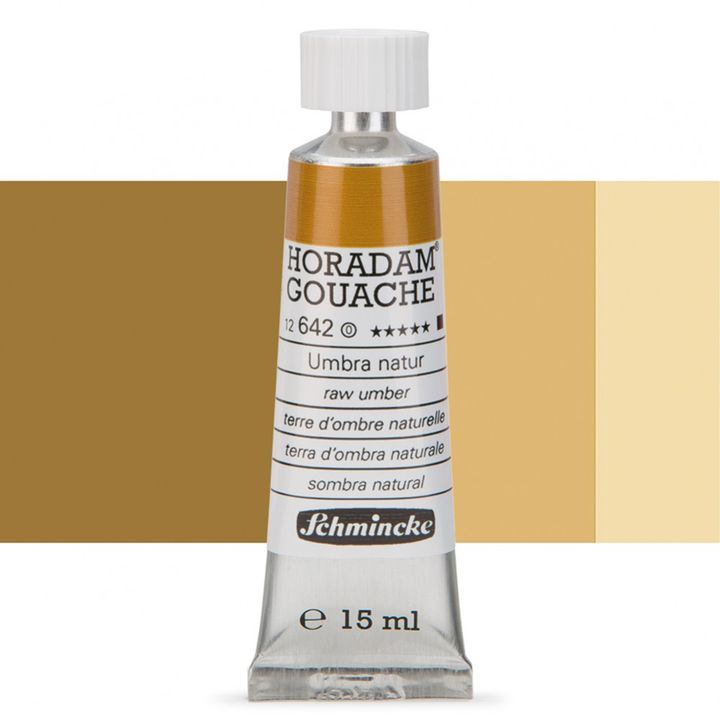 Гваш боя Schmincke Horadam 15 мл – 642 Raw Umber