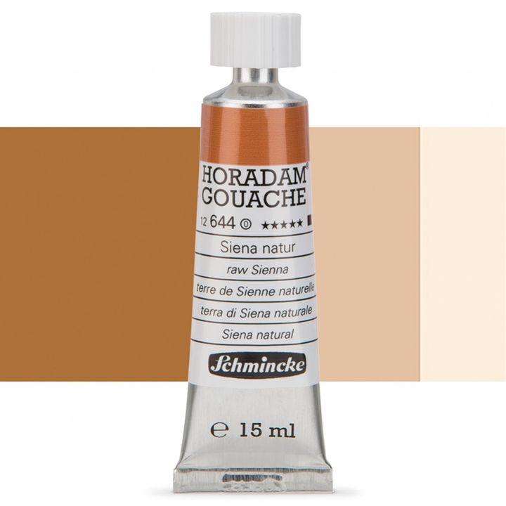 Гваш боя Schmincke Horadam 15 мл – 644 Raw Sienna