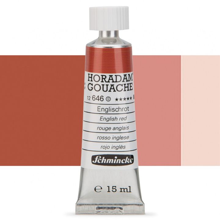 Гваш боя Schmincke Horadam 15 мл – 646 English Red