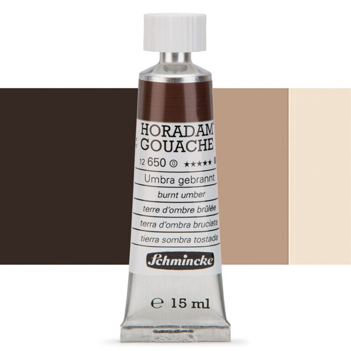 Гваш боя Schmincke Horadam 15 мл – 650 Burnt Umber