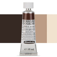 Гваш боя Schmincke Horadam 15 мл – 650 Burnt Umber