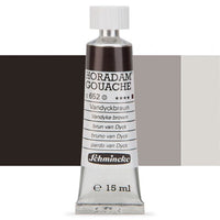 Гваш боя Schmincke Horadam 15 мл – 652 Vandyke Brown