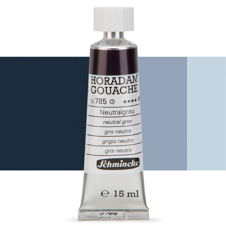 Гваш боя Schmincke Horadam 15 мл – 785 Neutral Grey