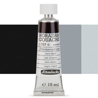 Гваш боя Schmincke Horadam 15 мл – 787 Ivory Black