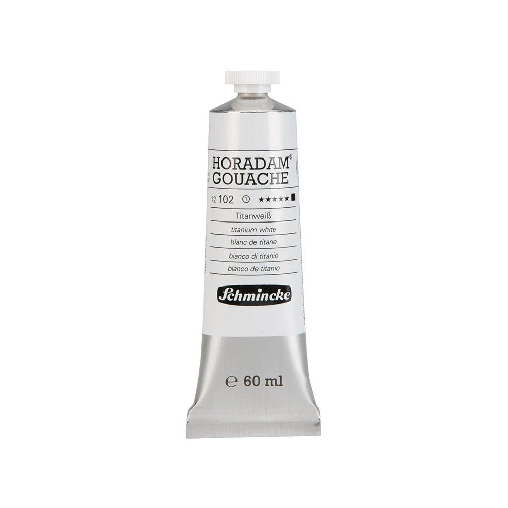 Гваш боя Schmincke HORADAM Titanium white 60 ml